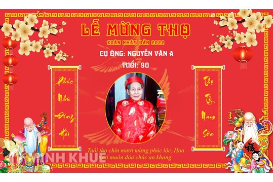 Lời dẫn chương trình Lễ Mừng thọ cho người cao tuổi ý nghĩa