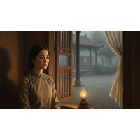 Cảm nhận 8 câu đầu Tình cảnh lẻ loi của người chinh phụ hay nhất