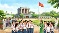 Kể về trải nghiệm đi thăm lăng Bác chọn lọc hay nhất
