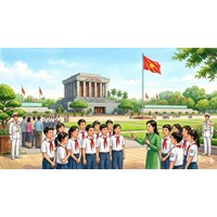 Kể về trải nghiệm đi thăm lăng Bác chọn lọc hay nhất