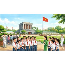 Kể về trải nghiệm đi thăm lăng Bác chọn lọc hay nhất