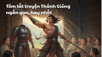 Tóm tắt truyện Thánh Gióng ngắn gọn, hay nhất