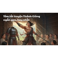 Tóm tắt truyện Thánh Gióng ngắn gọn, hay nhất