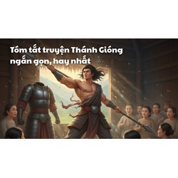 Tóm tắt truyện Thánh Gióng ngắn gọn, hay nhất