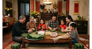 Kể về trải nghiệm gói bánh chưng cùng gia đình hay nhất