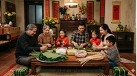 Kể về trải nghiệm gói bánh chưng cùng gia đình hay nhất