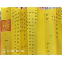 Cách viết sớ cúng Tất niên hàng năm đầy đủ, chi tiết
