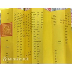 Cách viết sớ cúng Tất niên hàng năm đầy đủ, chi tiết