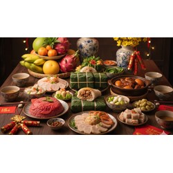 Thuyết minh về món ăn ngày Tết chọn lọc hay nhất