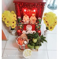 Cách cúng thần tài thổ địa cuối năm Giáp Thìn 2024 chuẩn nhất