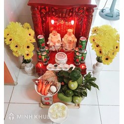 Cách cúng thần tài thổ địa cuối năm Giáp Thìn 2024 chuẩn nhất