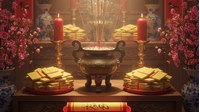 Cách viết sớ đốt vàng mã Tết Nguyên Đán chuẩn nhất