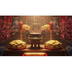 Cách viết sớ đốt vàng mã Tết Nguyên Đán chuẩn nhất