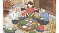 Tả cảnh gói bánh chưng ngày Tết chọn lọc hay nhất