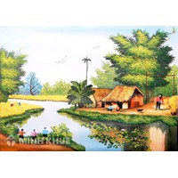 Phân tích khổ thơ cuối bài Đây thôn Vĩ Dạ