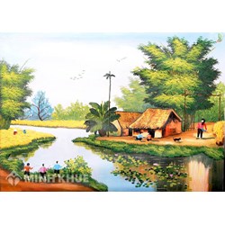 Phân tích khổ thơ cuối bài Đây thôn Vĩ Dạ