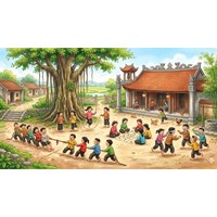 Thuyết minh về một trò chơi dân gian chọn lọc hay nhất