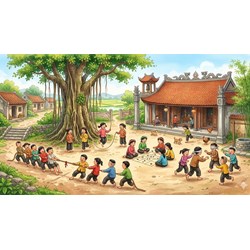 Thuyết minh về một trò chơi dân gian chọn lọc hay nhất