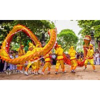 Thuyết minh về một lễ hội dân gian chọn lọc hay nhất