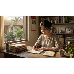 Viết một bức thư cho người thân kể về việc học tập của em trong học kì 1