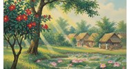 Cảm nhận bức tranh thiên nhiên trong Cảnh ngày hè chọn lọc hay nhất