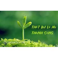 Chứng minh câu tục ngữ thất bại là mẹ thành công chọn lọc hay nhất