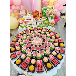 Mâm lễ và văn khấn cúng thôi nôi cho bé trai và bé gái chuẩn nhất