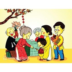 Kể về những việc em và người thân đã làm trong dịp Tết hay nhất