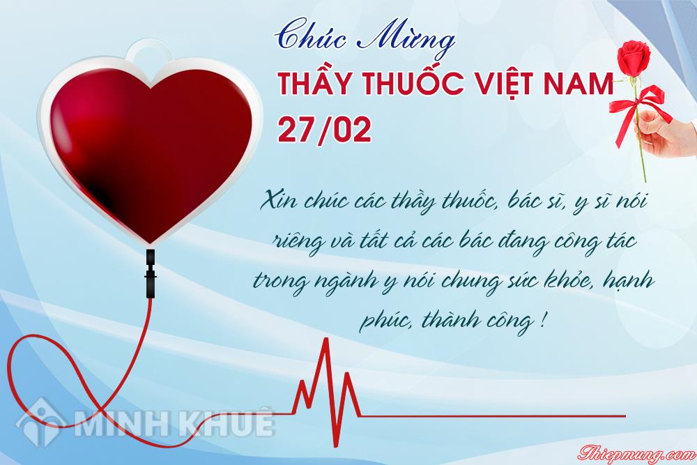 Ngày Thầy thuốc Việt Nam được tổ chức vào thời gian nào trong năm?
