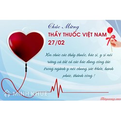 Kịch bản chương trình ngày Thầy thuốc Việt Nam 27/2 chi tiết
