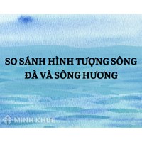 So sánh hình tượng sông Đà và sông Hương chọn lọc hay nhất
