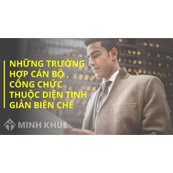 Những trường hợp nào giáo viên sẽ bị tinh giản biên chế?