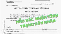 Tình trạng Hôn nhân: Khái niệm, phân loại và hướng dẫn ghi