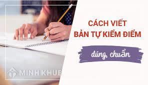 Hướng dẫn cách viết bản kiểm điểm môn văn đầy đủ thông tin và tiện lợi