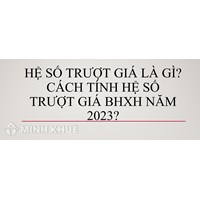Hệ số trượt giá là gì? Cách tính hệ số trượt giá BHXH
