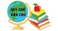Mẫu quy chế dân chủ cơ sở tại nơi làm việc mới nhất