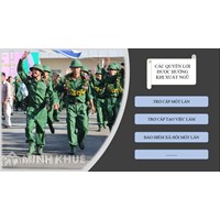 Bộ đội ra quân, xuất ngũ được hưởng bao nhiêu tiền?