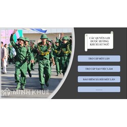 Bộ đội ra quân, xuất ngũ được hưởng bao nhiêu tiền?