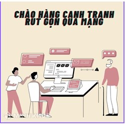 Báo cáo đánh giá chào hàng cạnh tranh rút gọn qua mạng