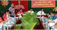 Mẫu bài tham luận đại hội chi bộ công tác chuyên môn mới 2024