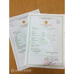 Làm lại giấy khai sinh mất bao nhiêu tiền? Cần những gì?