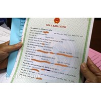 Mẫu đơn xin cấp lại Giấy khai sinh bị mất theo quy định mới