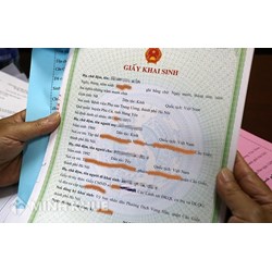 Mẫu đơn xin cấp lại Giấy khai sinh bị mất theo quy định mới