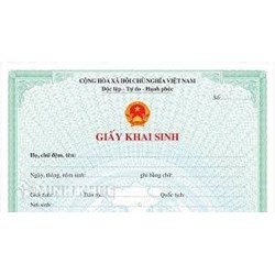 Thủ tục đăng ký khai sinh có yếu tố nước ngoài làm thế nào?