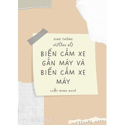 Biển báo cấm xe gắn máy khác gì với biển cấm xe máy?