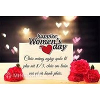 Giấy mời gặp mặt ngày Quốc tế phụ nữ 8/3 mới nhất