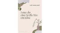 Thủ tục Thành lập Công ty Kiến Trúc, tư vấn thiết kế Xây dựng