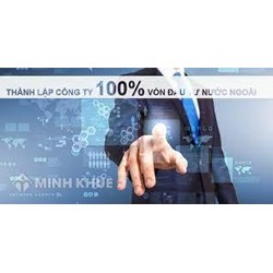 Thành Lập Công Ty 100% Vốn Nước Ngoài Tại Việt Nam