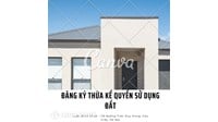 Mẫu Đơn đăng ký thừa kế quyền sử dụng đất, tài sản mới nhất