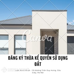 Mẫu Đơn đăng ký thừa kế quyền sử dụng đất, tài sản mới nhất